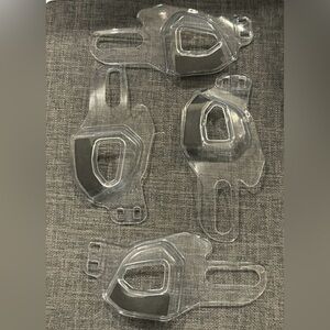 Bauer Re Akt Hockey Helmet Ear Guards Lot of 2 Pairs